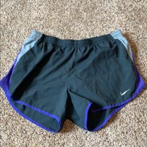 Nike dri fit running shorts